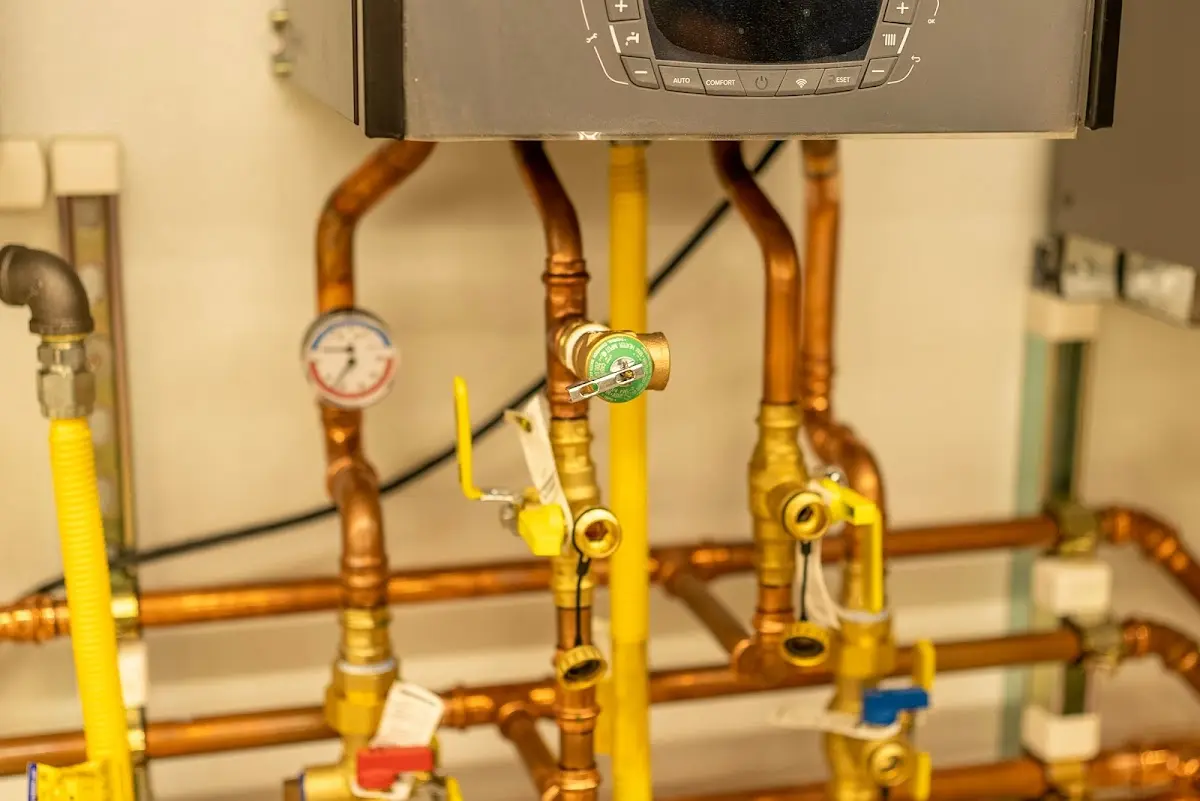 Licensed technician providing Slab Leak Repair for a homeowner in The Crossings